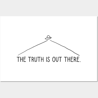 The truth is out there Posters and Art